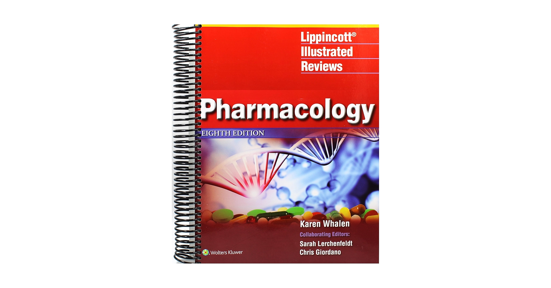 Lippincott Illustrated Reviews: Pharmacology (Lippincott Illustrated Reviews Series) Whalen PharmD  BCPS，Karen Amazon.com: Lippincott Illustrated Reviews: Pharmacology